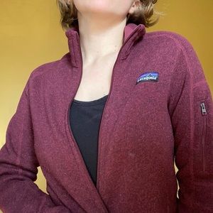 Patagonia better sweater fleece jacket